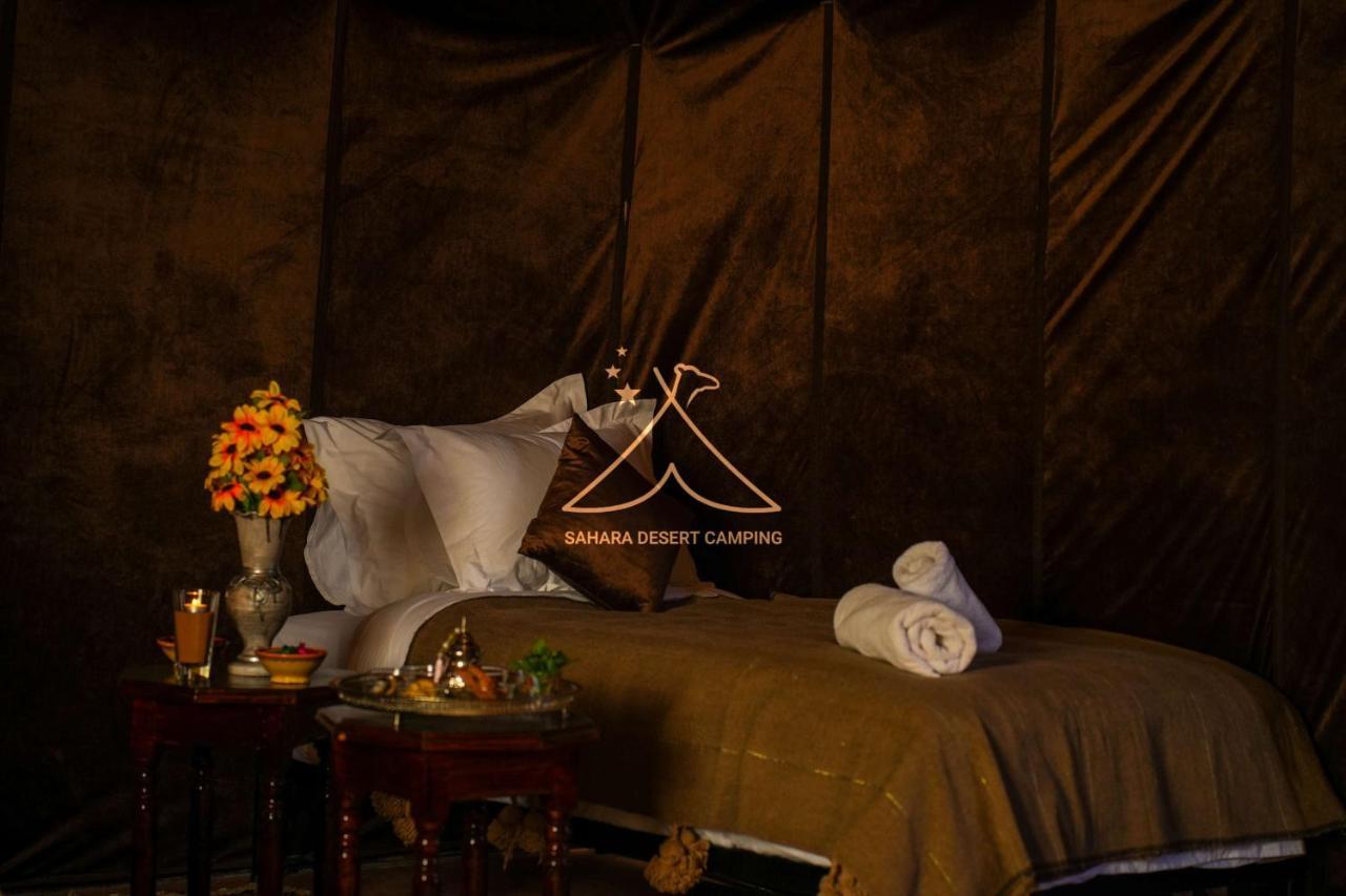 Sahara Desert Camping - Luxury Desert Camp Merzouga Erfoud Exteriör bild