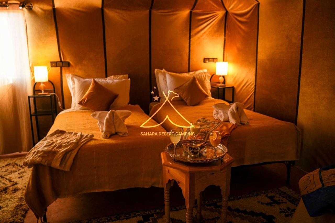 Sahara Desert Camping - Luxury Desert Camp Merzouga Erfoud Exteriör bild