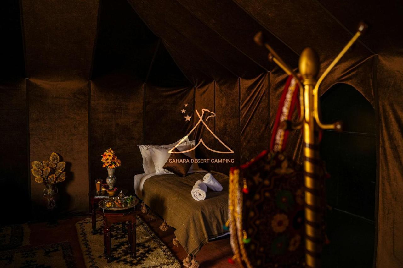 Sahara Desert Camping - Luxury Desert Camp Merzouga Erfoud Exteriör bild