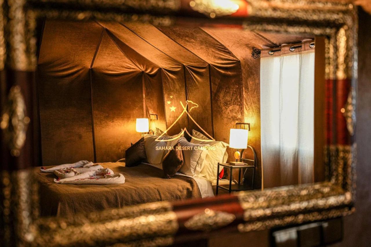 Sahara Desert Camping - Luxury Desert Camp Merzouga Erfoud Exteriör bild