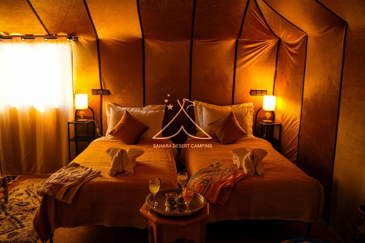 Sahara Desert Camping - Luxury Desert Camp Merzouga Erfoud Exteriör bild