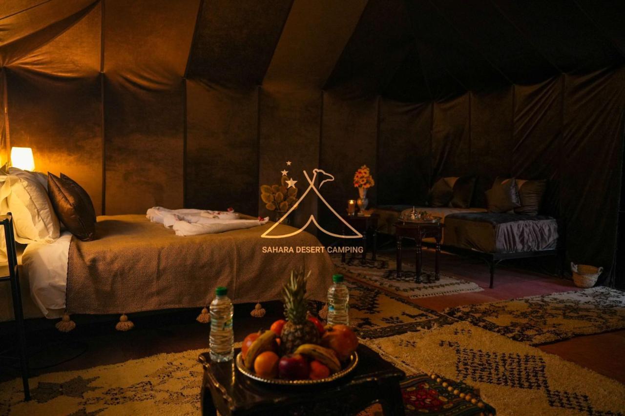 Sahara Desert Camping - Luxury Desert Camp Merzouga Erfoud Exteriör bild