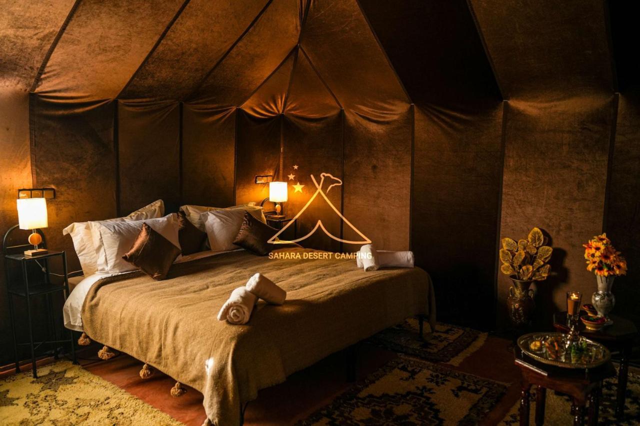 Sahara Desert Camping - Luxury Desert Camp Merzouga Erfoud Exteriör bild