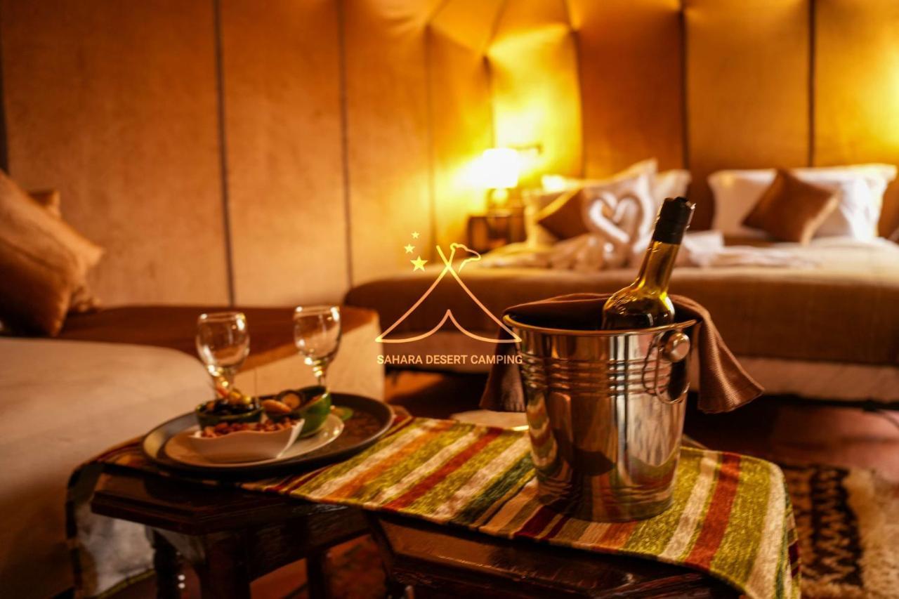 Sahara Desert Camping - Luxury Desert Camp Merzouga Erfoud Exteriör bild