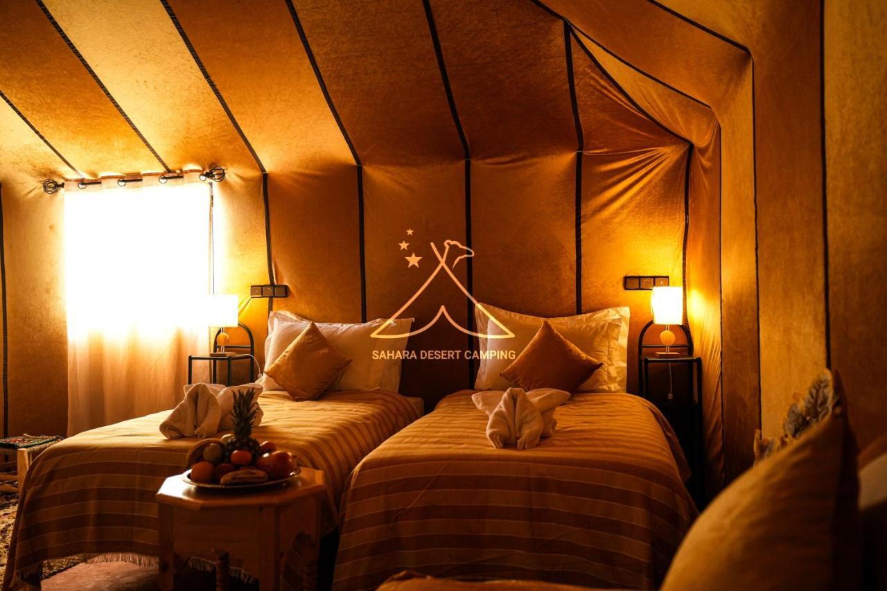Sahara Desert Camping - Luxury Desert Camp Merzouga Erfoud Exteriör bild