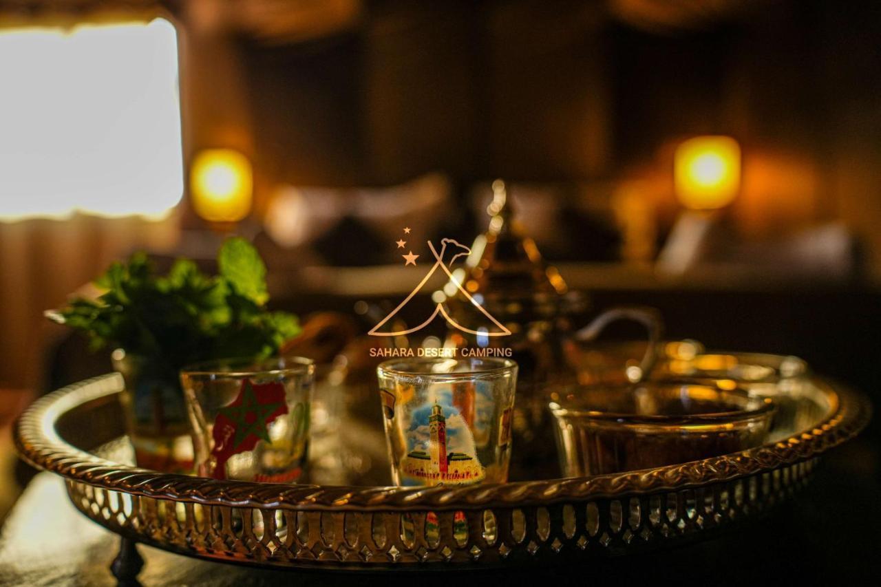 Sahara Desert Camping - Luxury Desert Camp Merzouga Erfoud Exteriör bild