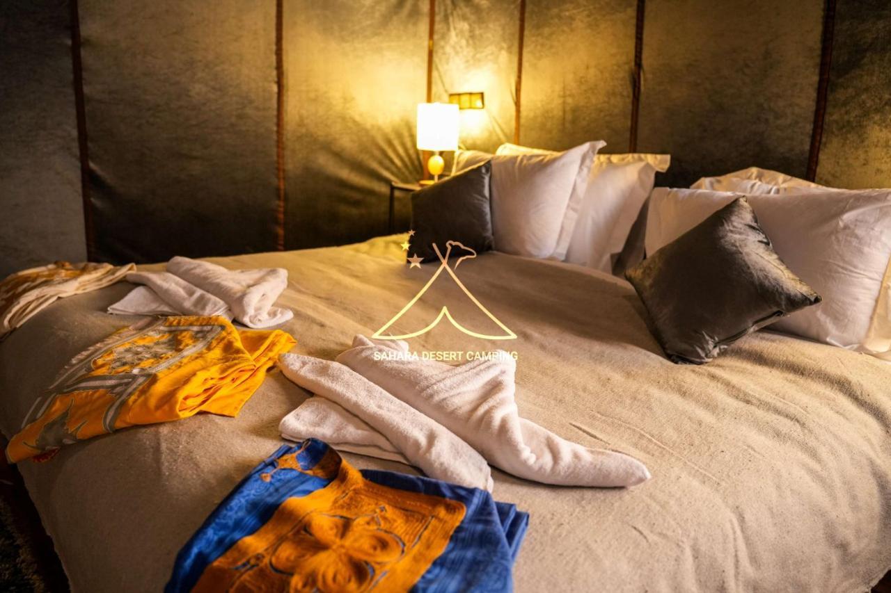 Sahara Desert Camping - Luxury Desert Camp Merzouga Erfoud Exteriör bild