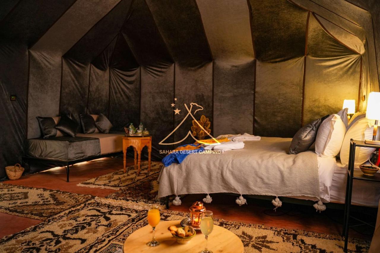 Sahara Desert Camping - Luxury Desert Camp Merzouga Erfoud Exteriör bild