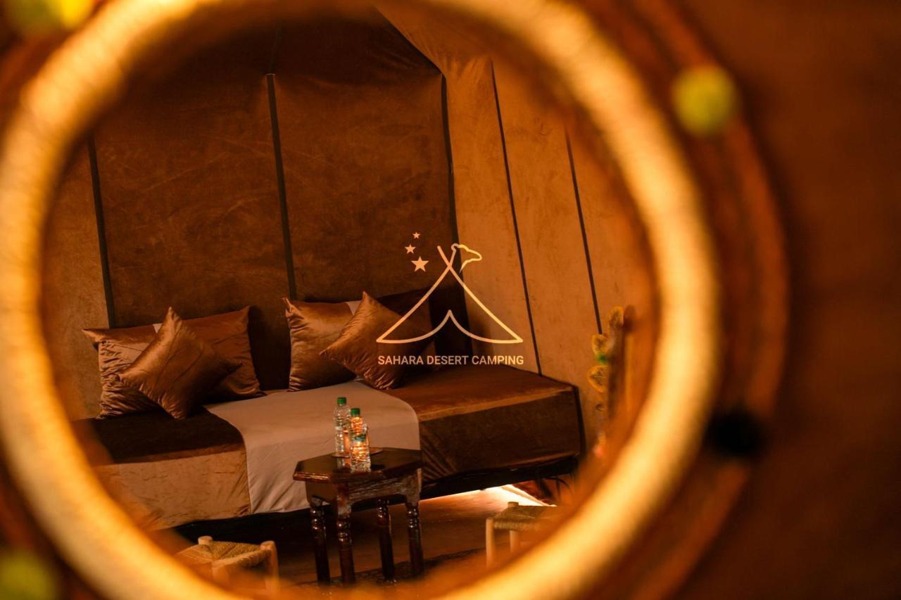 Sahara Desert Camping - Luxury Desert Camp Merzouga Erfoud Exteriör bild