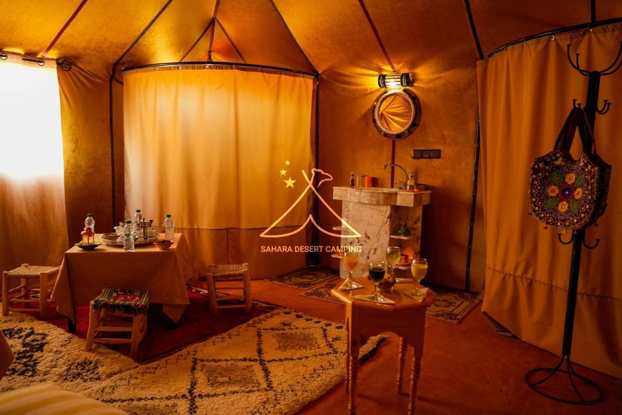 Sahara Desert Camping - Luxury Desert Camp Merzouga Erfoud Exteriör bild