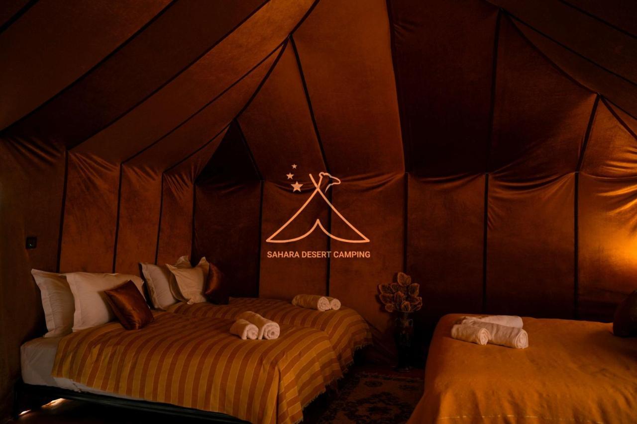 Sahara Desert Camping - Luxury Desert Camp Merzouga Erfoud Exteriör bild