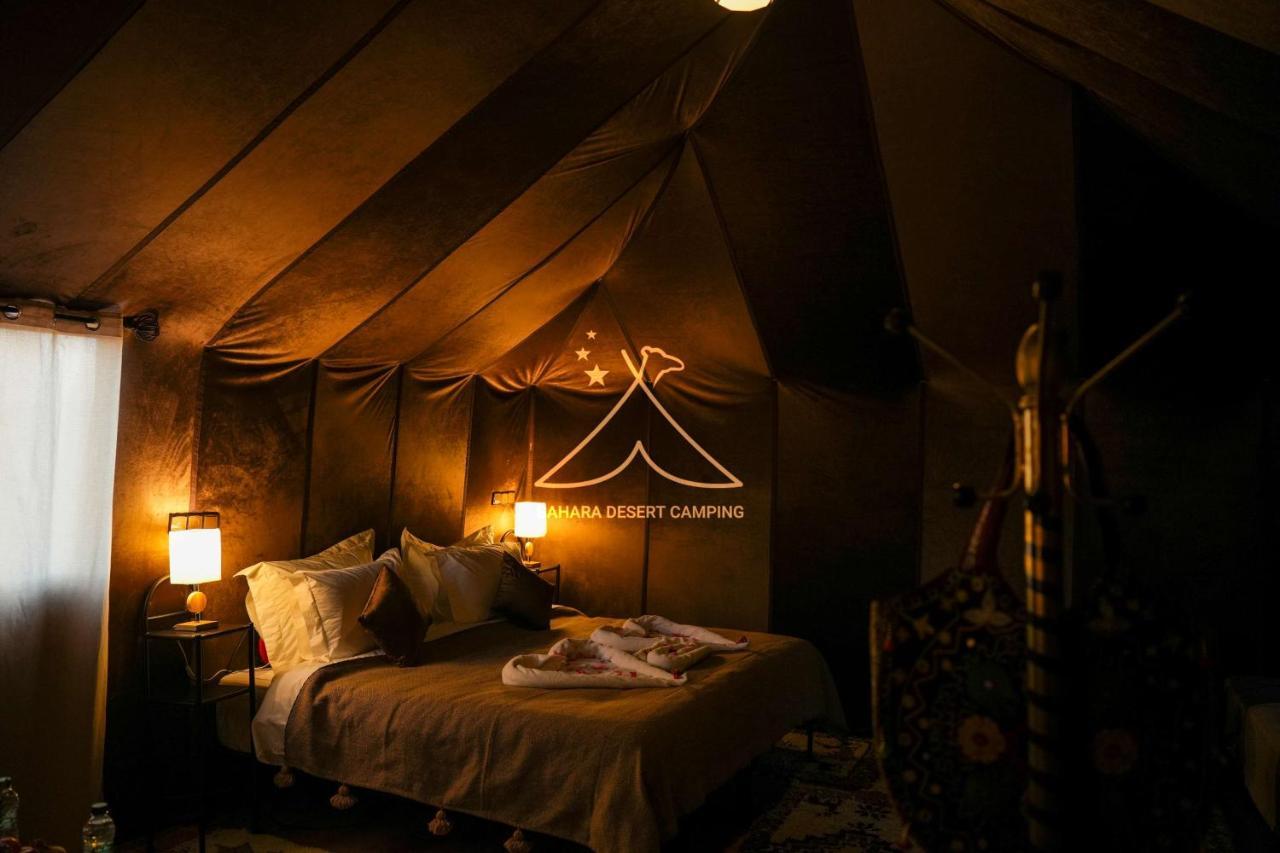 Sahara Desert Camping - Luxury Desert Camp Merzouga Erfoud Exteriör bild