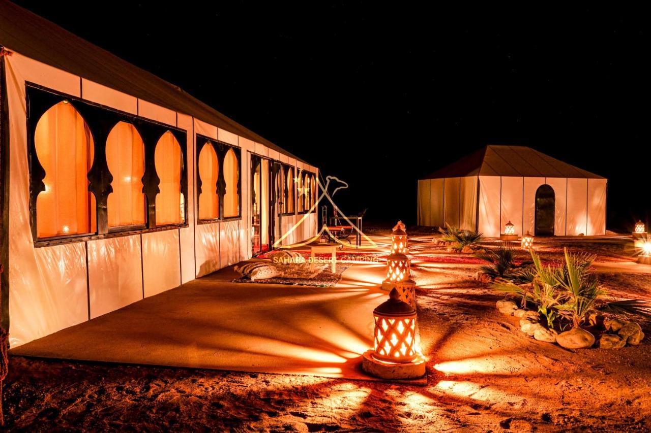 Sahara Desert Camping - Luxury Desert Camp Merzouga Erfoud Exteriör bild
