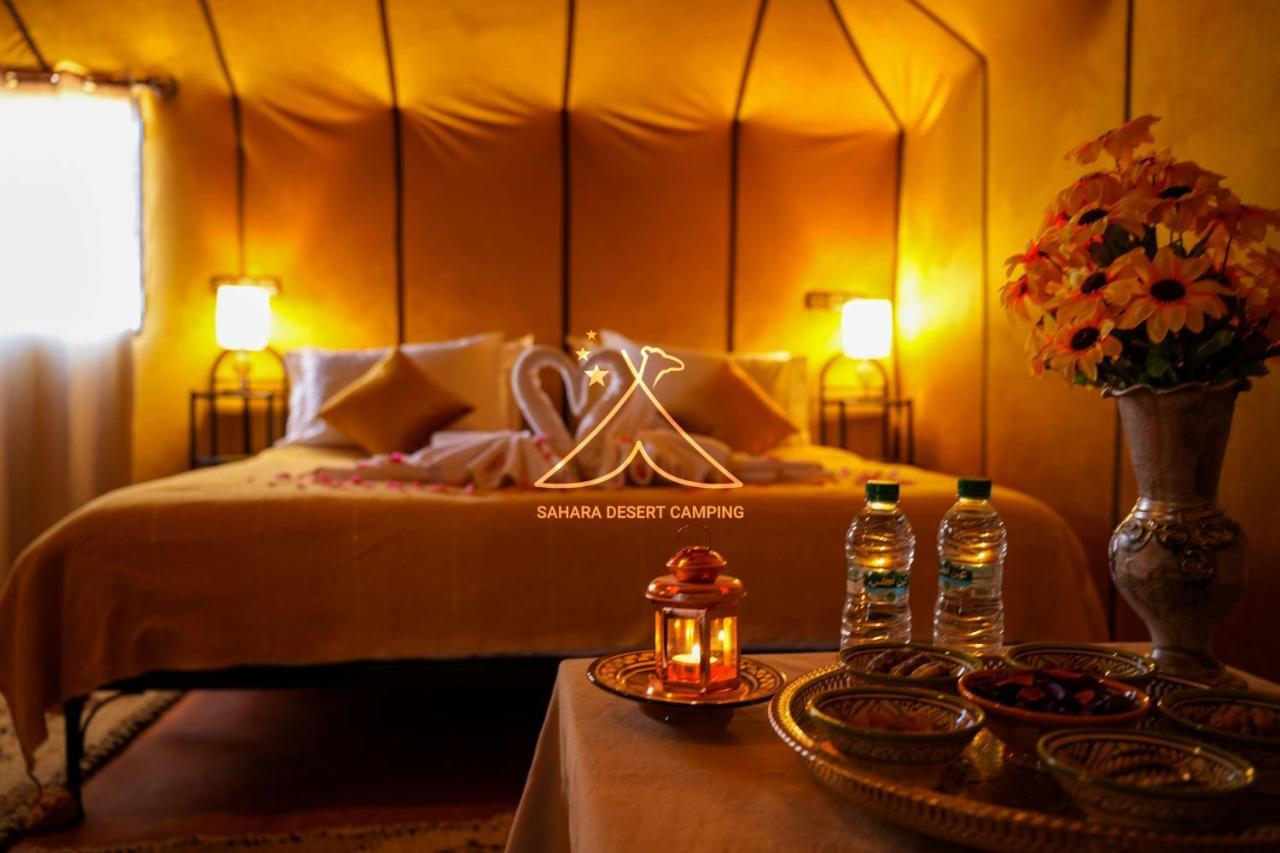 Sahara Desert Camping - Luxury Desert Camp Merzouga Erfoud Exteriör bild
