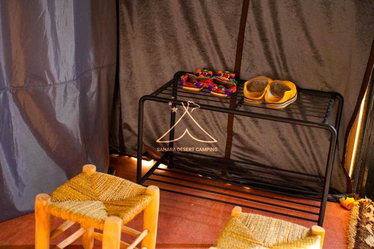 Sahara Desert Camping - Luxury Desert Camp Merzouga Erfoud Exteriör bild