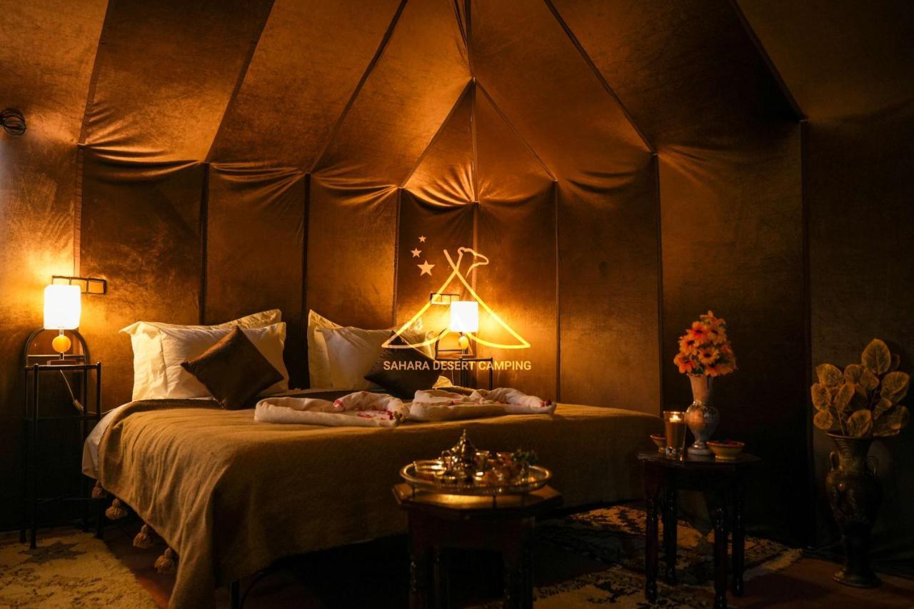 Sahara Desert Camping - Luxury Desert Camp Merzouga Erfoud Exteriör bild