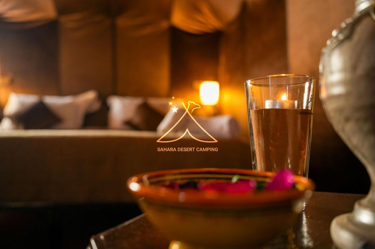 Sahara Desert Camping - Luxury Desert Camp Merzouga Erfoud Exteriör bild