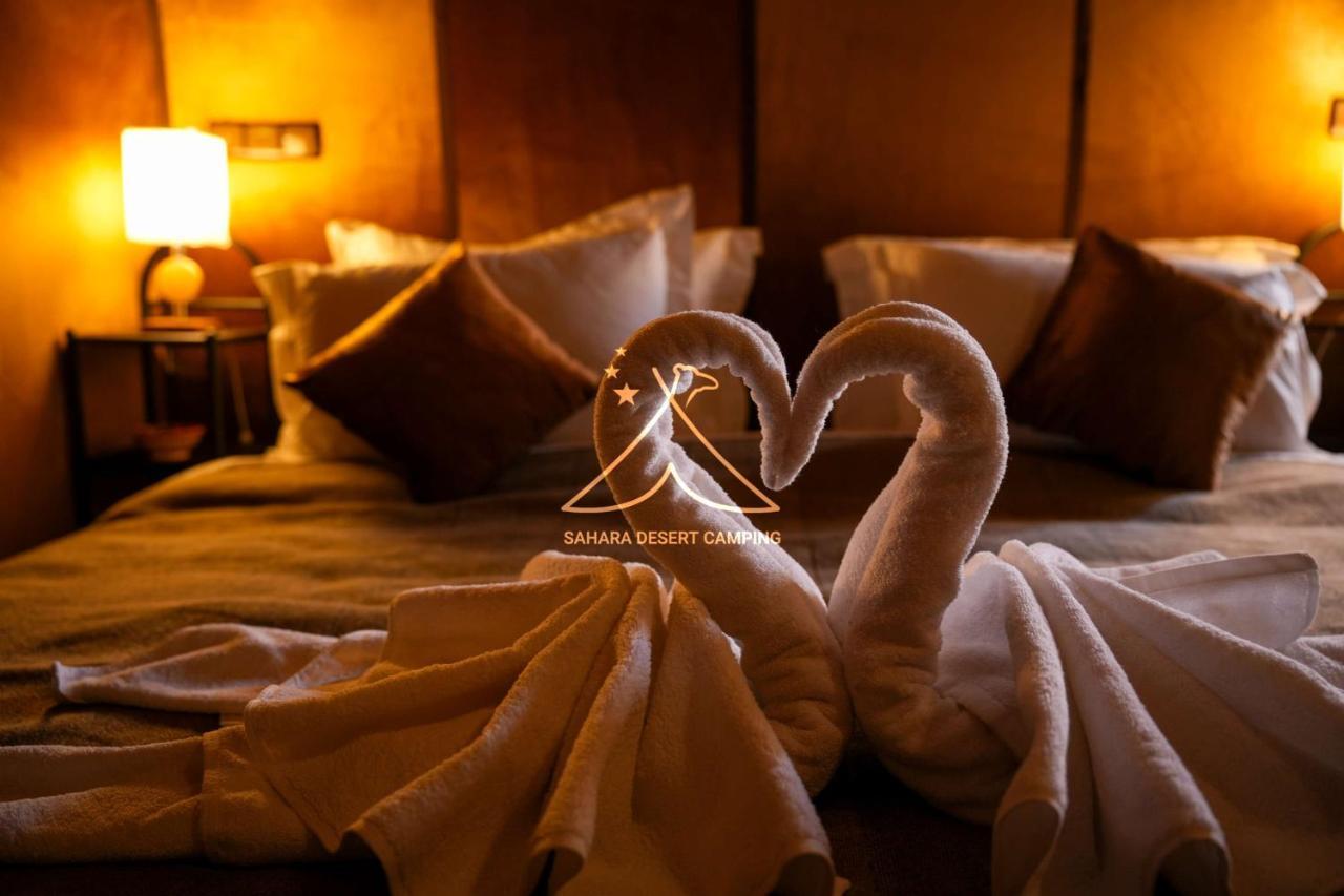 Sahara Desert Camping - Luxury Desert Camp Merzouga Erfoud Exteriör bild