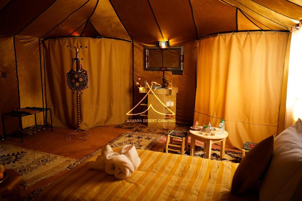 Sahara Desert Camping - Luxury Desert Camp Merzouga Erfoud Exteriör bild