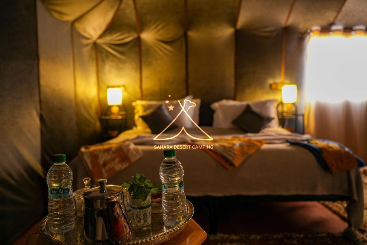 Sahara Desert Camping - Luxury Desert Camp Merzouga Erfoud Exteriör bild