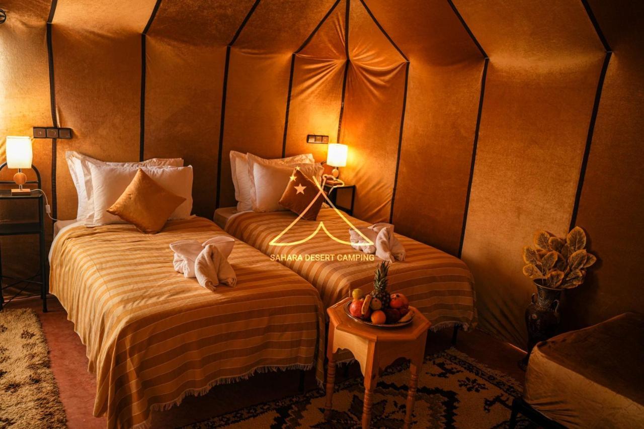 Sahara Desert Camping - Luxury Desert Camp Merzouga Erfoud Exteriör bild