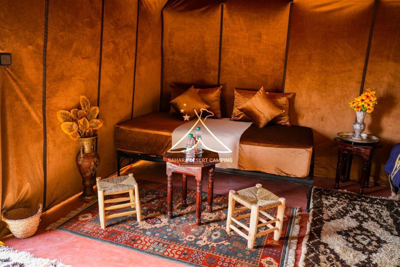 Sahara Desert Camping - Luxury Desert Camp Merzouga Erfoud Exteriör bild