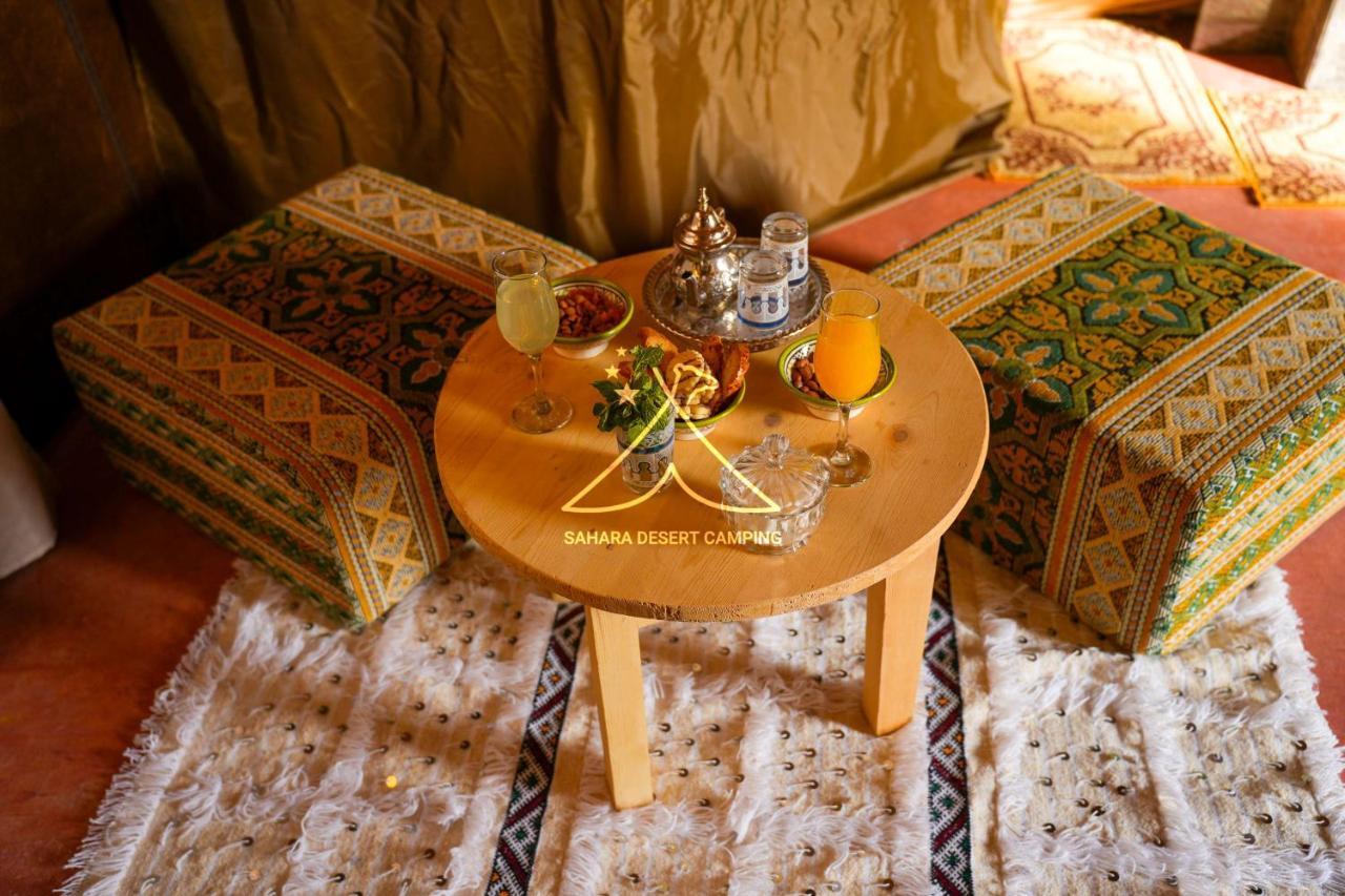 Sahara Desert Camping - Luxury Desert Camp Merzouga Erfoud Exteriör bild