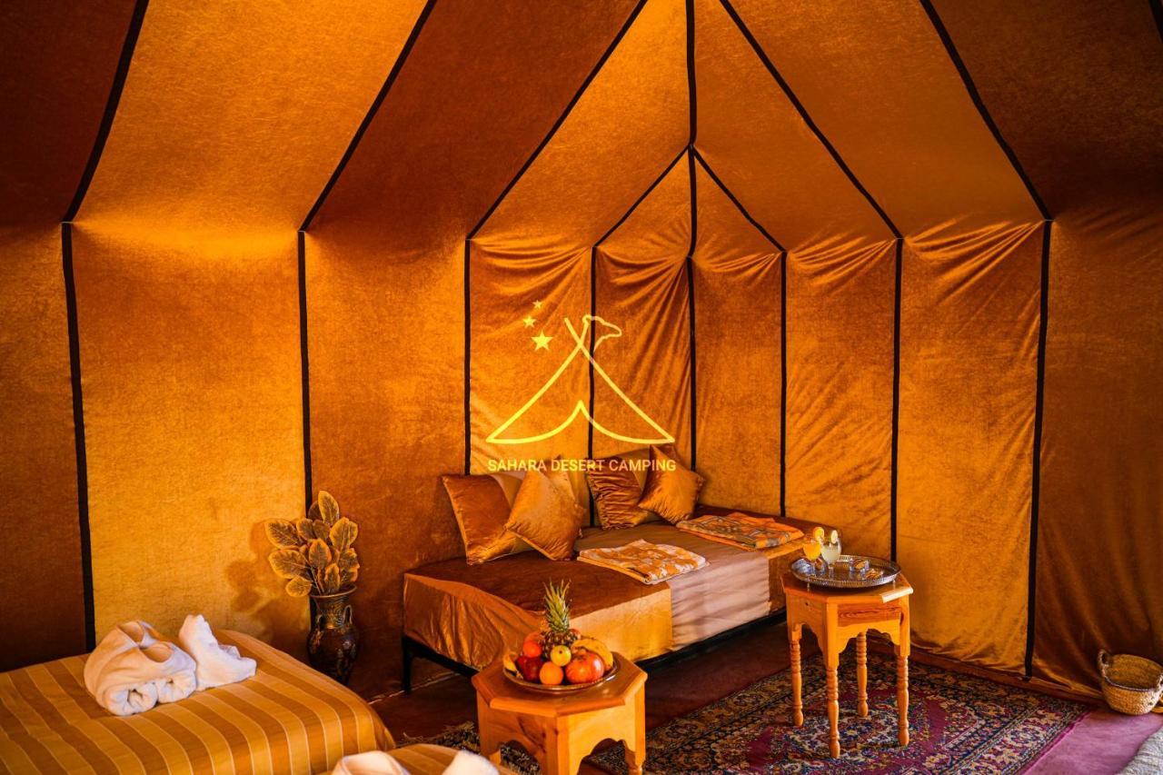 Sahara Desert Camping - Luxury Desert Camp Merzouga Erfoud Exteriör bild