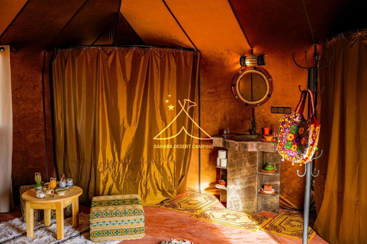 Sahara Desert Camping - Luxury Desert Camp Merzouga Erfoud Exteriör bild