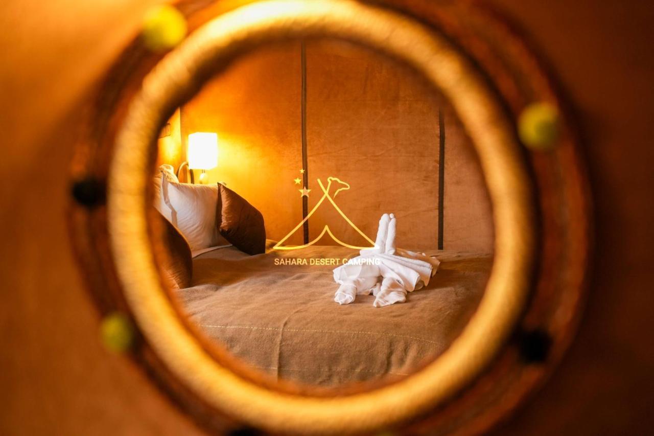 Sahara Desert Camping - Luxury Desert Camp Merzouga Erfoud Exteriör bild