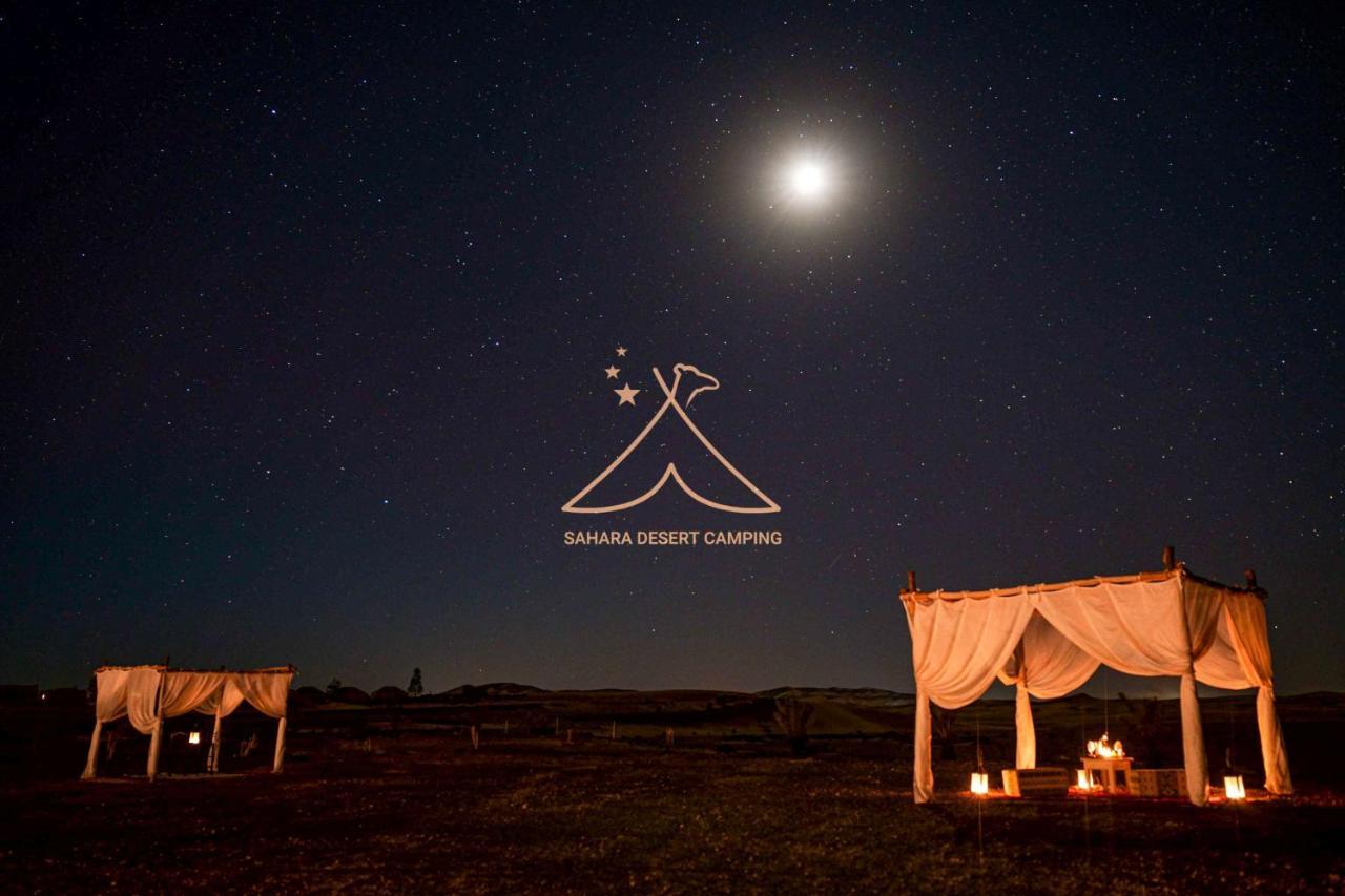 Sahara Desert Camping - Luxury Desert Camp Merzouga Erfoud Exteriör bild