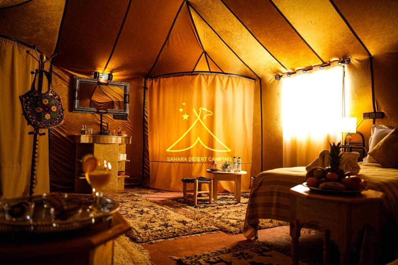 Sahara Desert Camping - Luxury Desert Camp Merzouga Erfoud Exteriör bild
