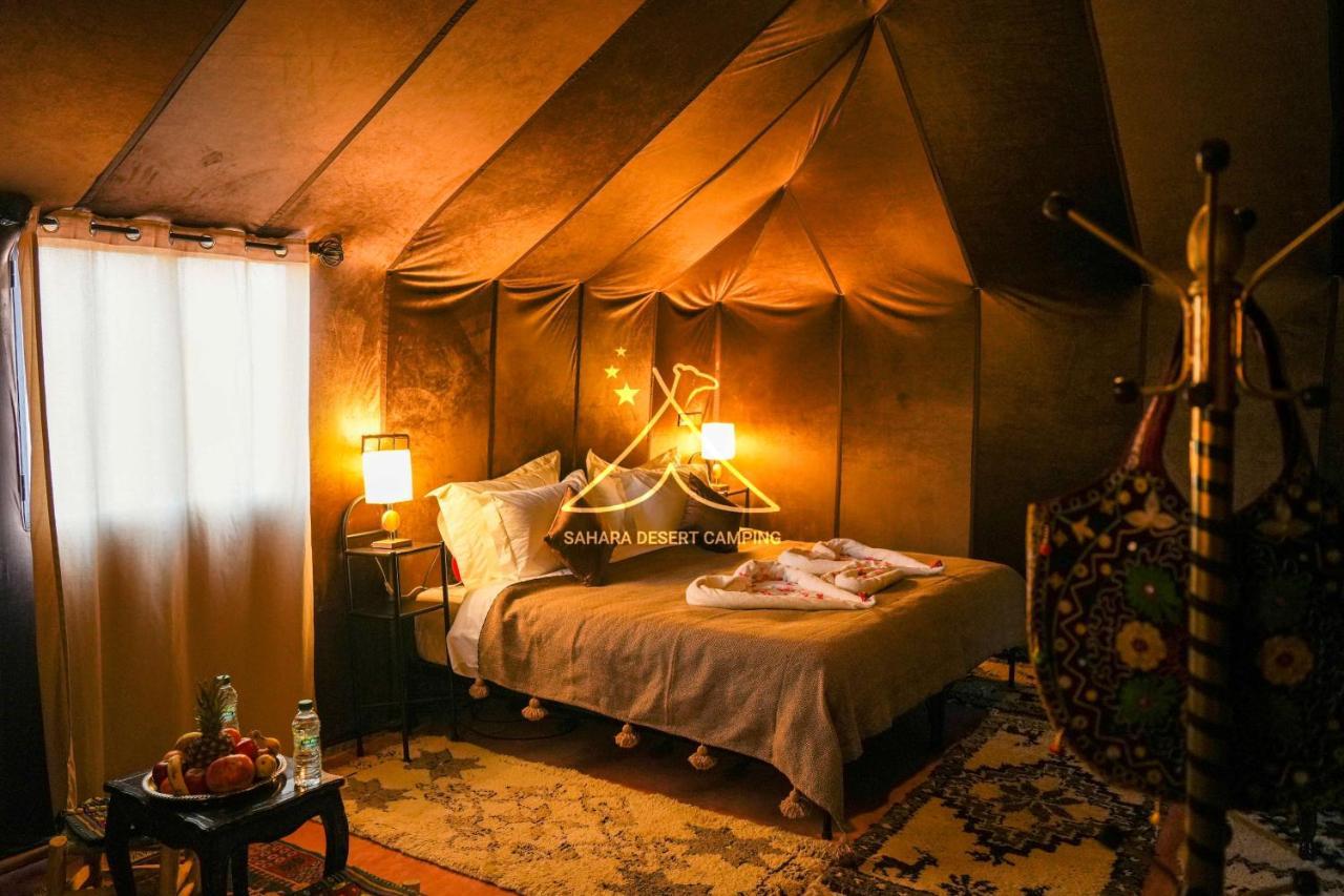 Sahara Desert Camping - Luxury Desert Camp Merzouga Erfoud Exteriör bild
