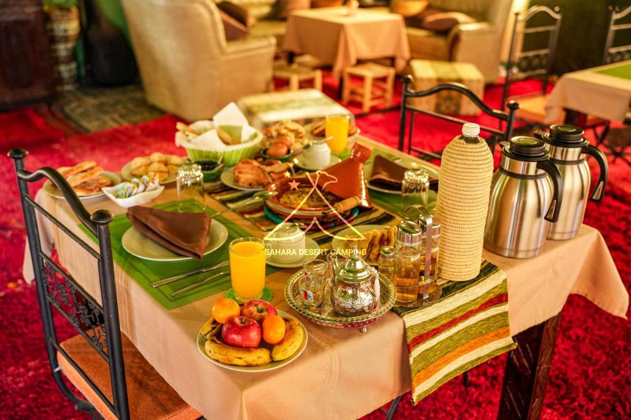 Sahara Desert Camping - Luxury Desert Camp Merzouga Erfoud Exteriör bild